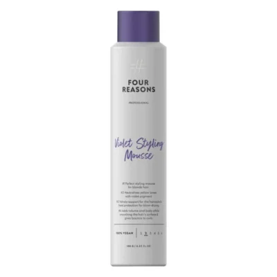 Four Reasons Professional Violet Styling Mousse 200ml